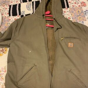 Carhartt winter coat.  Some paint marks but it great condition.